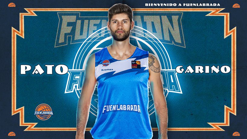 El Fuenlabrada ficha a Pato Garino