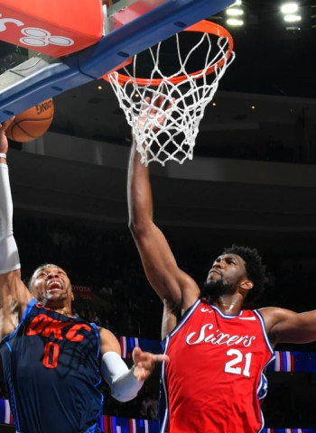 Pistons derrotan a Pacers, Blazers suma una más, y Westbrook y Beal son vitales