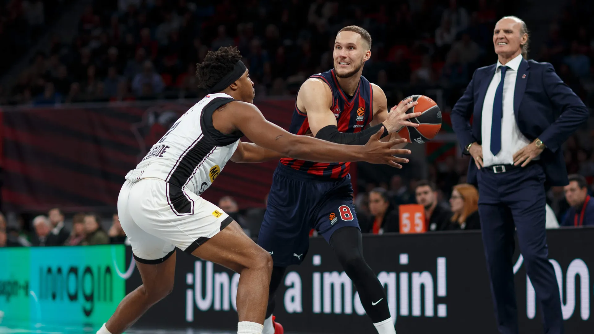 Previa EuroLeague (J.1): Baskonia vs Partizan