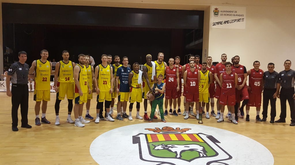 Victoria del Morabanc Andorra contra el Zaragoza y a pensar en el Madrid (86-64)