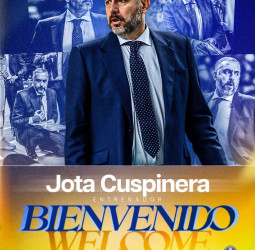 Jota Cuspinera, nuevo entrenador del Longevida San Pablo Burgos