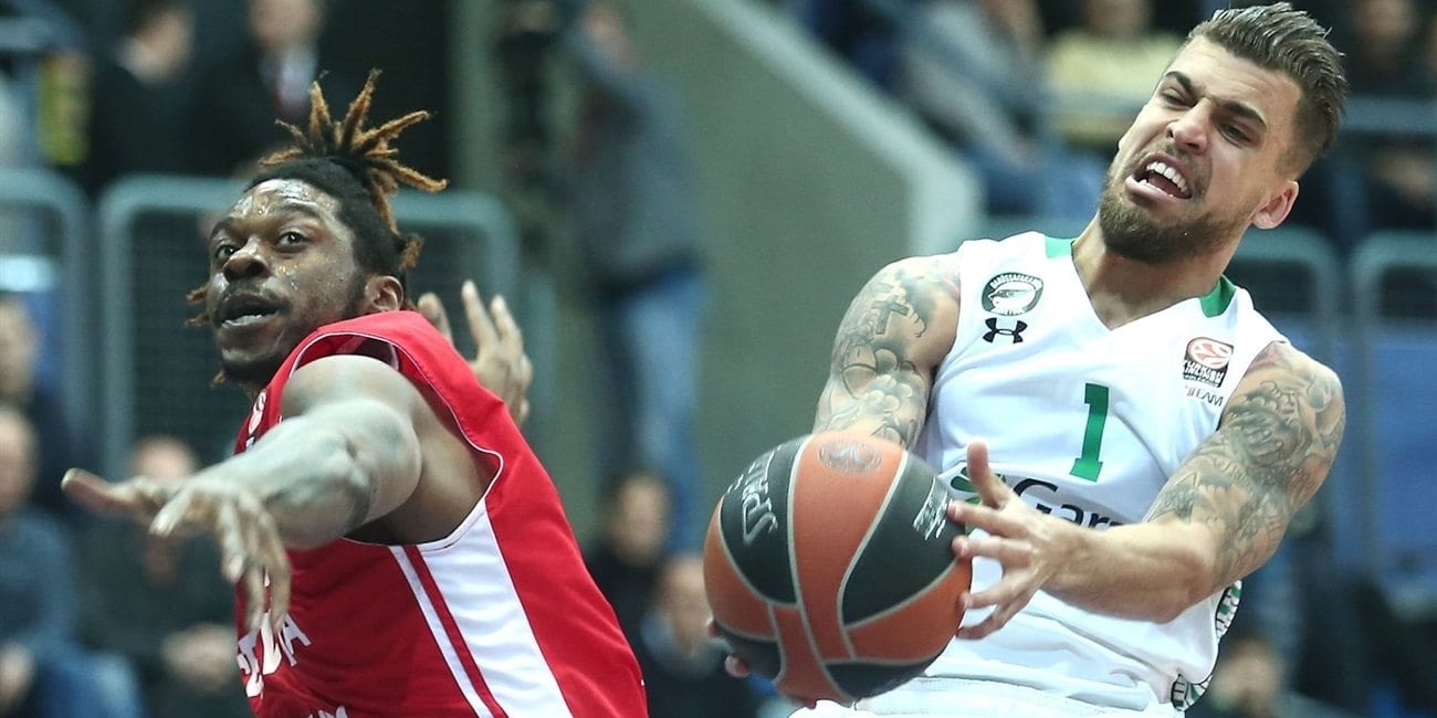 El Darussafaka Dogus sale del fondo de la tabla a costa del Cedevita (77-83)