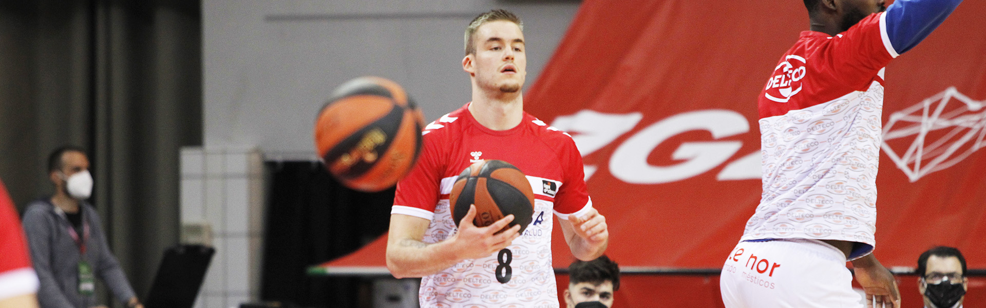 Dino Radoncic formará parte de Casademont Zaragoza