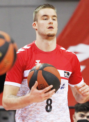 Dino Radoncic formará parte de Casademont Zaragoza