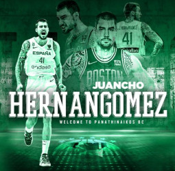 Oficial: Juancho Hernangómez, nuevo jugador del Panathinaikos