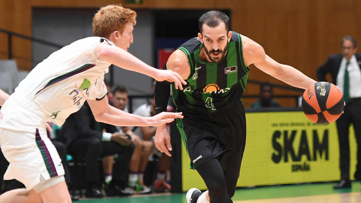 Triunfo y gran actuación del Joventut contra el Unicaja (81-73)