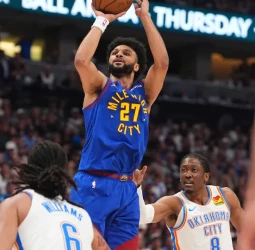 Denver se maneja mejor en la presión, 104-113 [1-2]