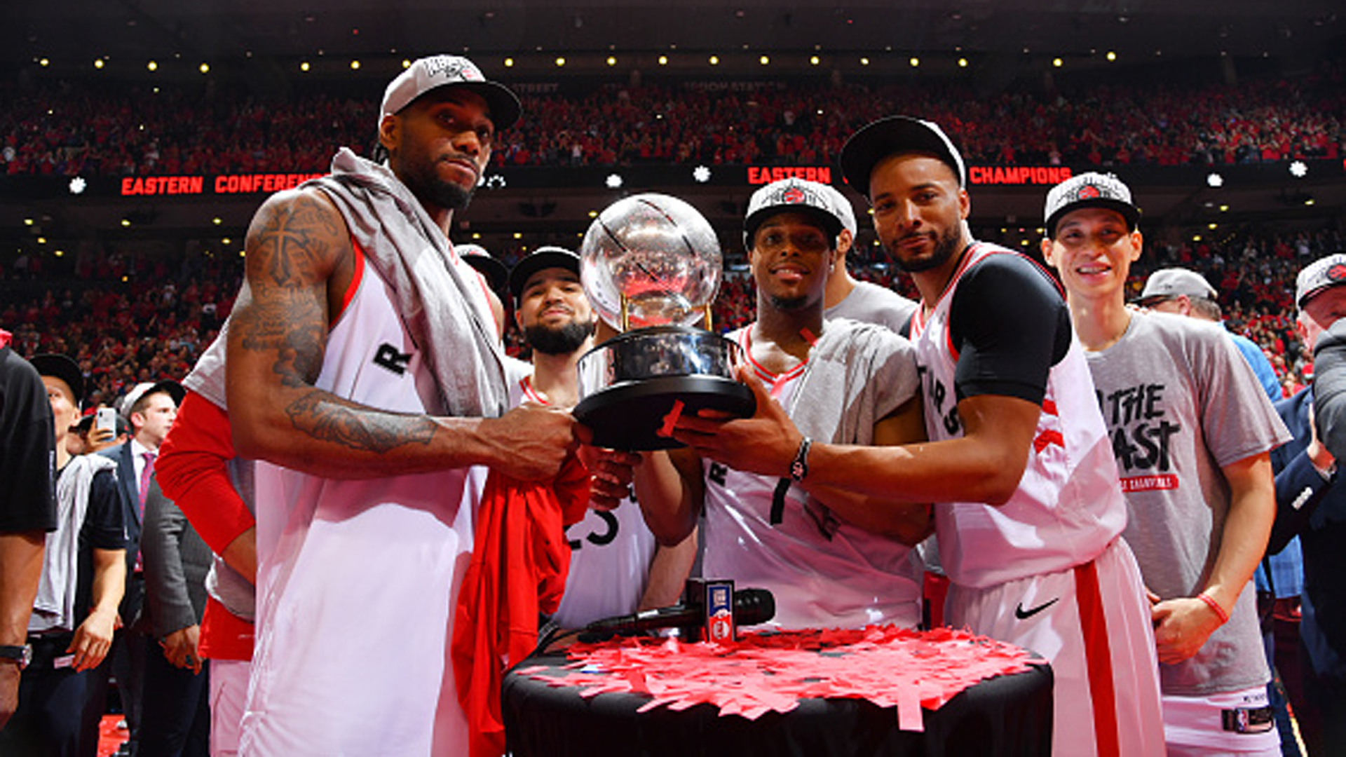 Los Raptors se clasifican a la primera final NBA de su historia (94-100) [2-4]