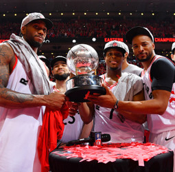 Los Raptors se clasifican a la primera final NBA de su historia (94-100) [2-4]