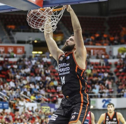 Tecnyconta Zaragoza cae frente a Valencia Basket (68-80)