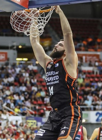 Tecnyconta Zaragoza cae frente a Valencia Basket (68-80)