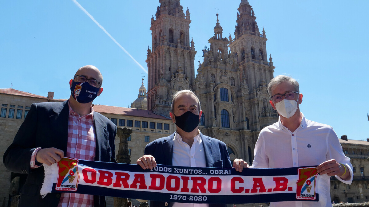 Moncho Fernández: “Sentir la ilusión de la gente es lo que me mueve"