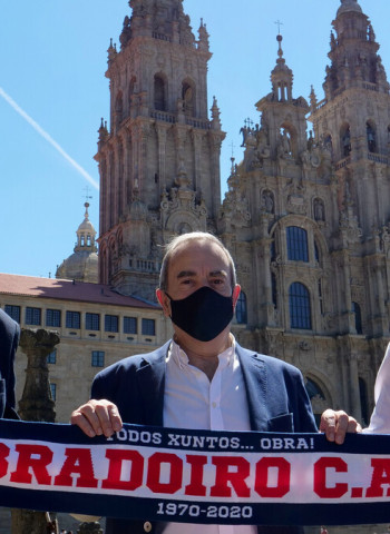 Moncho Fernández: “Sentir la ilusión de la gente es lo que me mueve"