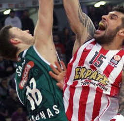 El Olympiacos no se quiere perder “la fiesta” por los playoff (74-59)
