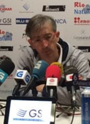 Moncho Fernández: “El MoraBanc Andorra es un equipo poderosísimo y muy potente físicamente”
