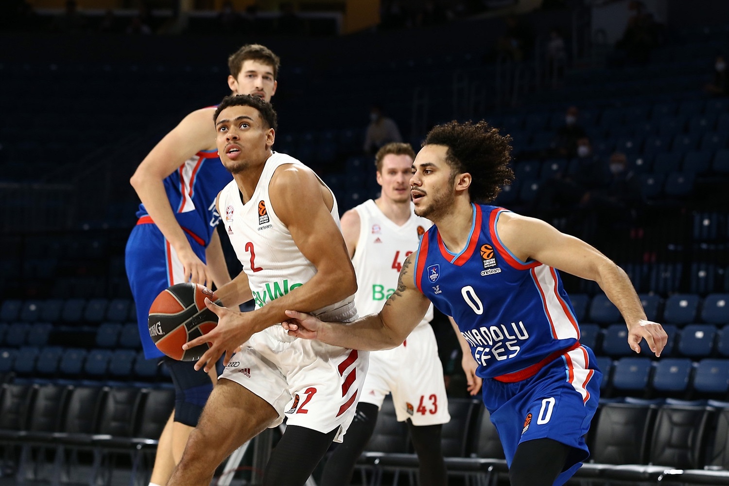 El Bayern mantiene su gran nivel ante el Anadolu Efes (71-74)