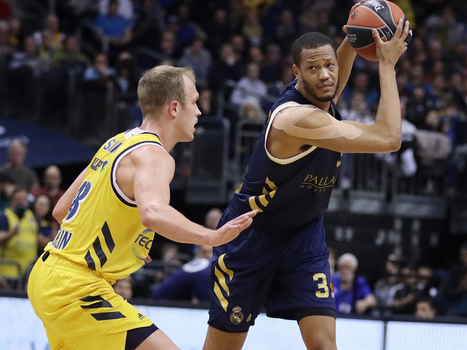 El Real Madrid gana un partido histórico en Berlín (97-103)