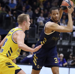 El Real Madrid gana un partido histórico en Berlín (97-103)