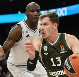 Bayern sobrevive a un trepidante duelo ante el París, 109-107