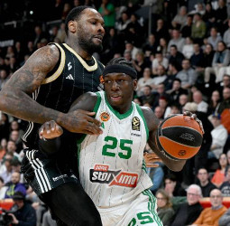 Kendrick Nunn salva al Panathinaikos en Lyon, 93-96