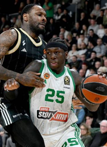 Kendrick Nunn salva al Panathinaikos en Lyon, 93-96