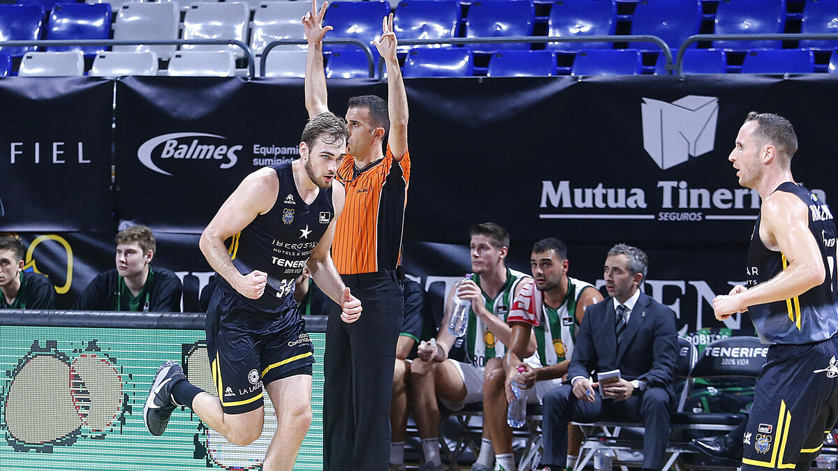 Mejor inicio de la historia del CB 1939 Canarias (5-0) sobreviviendo a Tomic (35 de valoración)