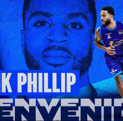 Tarik Phillip se incorpora a la plantilla burgalesa