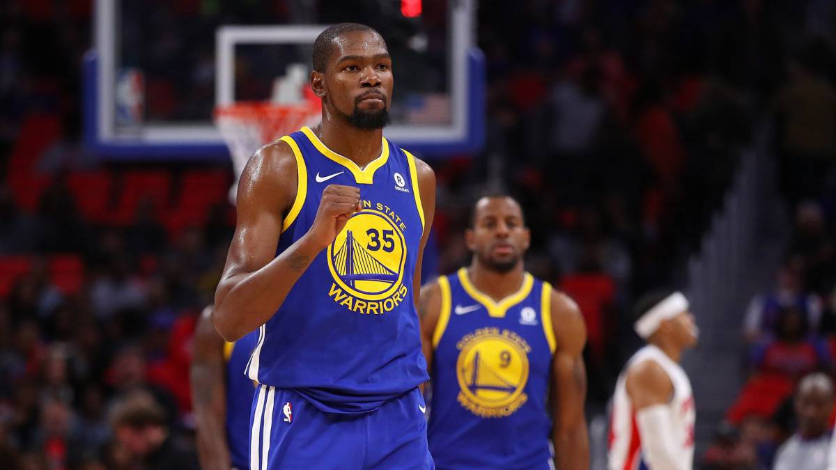Kevin Durant y Karl-Anthony Towns, vitales para los suyos