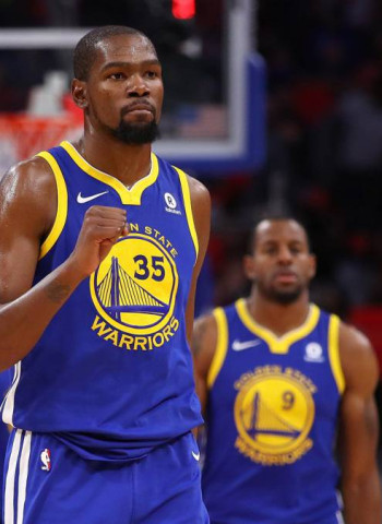 Kevin Durant y Karl-Anthony Towns, vitales para los suyos