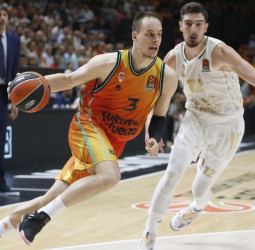 Valencia Basket busca su primera victoria en la pista del LDLC ASVEL Villeurbanne