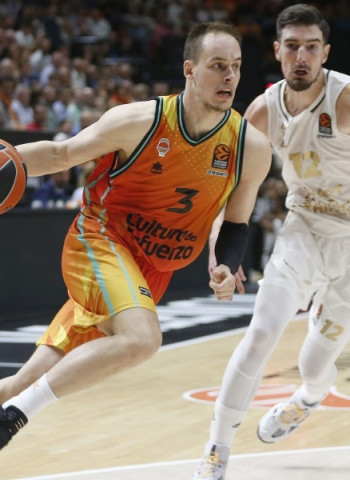 Valencia Basket busca su primera victoria en la pista del LDLC ASVEL Villeurbanne