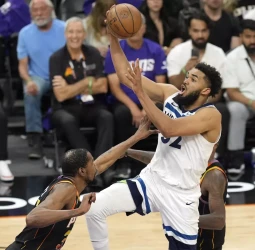 Los Timberwolves completan su barrida a los Suns, 116-122 [4-0]