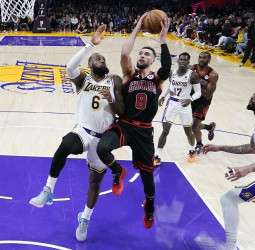 Un vistazo a la noche NBA