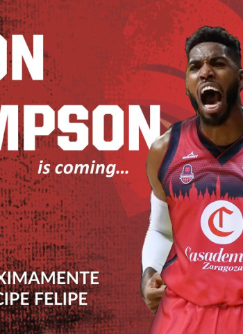 Jason Thompson refuerza la pintura de Casademont Zaragoza