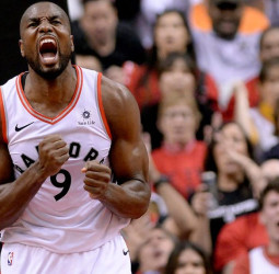 Serge Ibaka quiere renovar con los Toronto Raptors