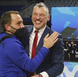 Jasikevicius: "Esto no se acaba aquí"
