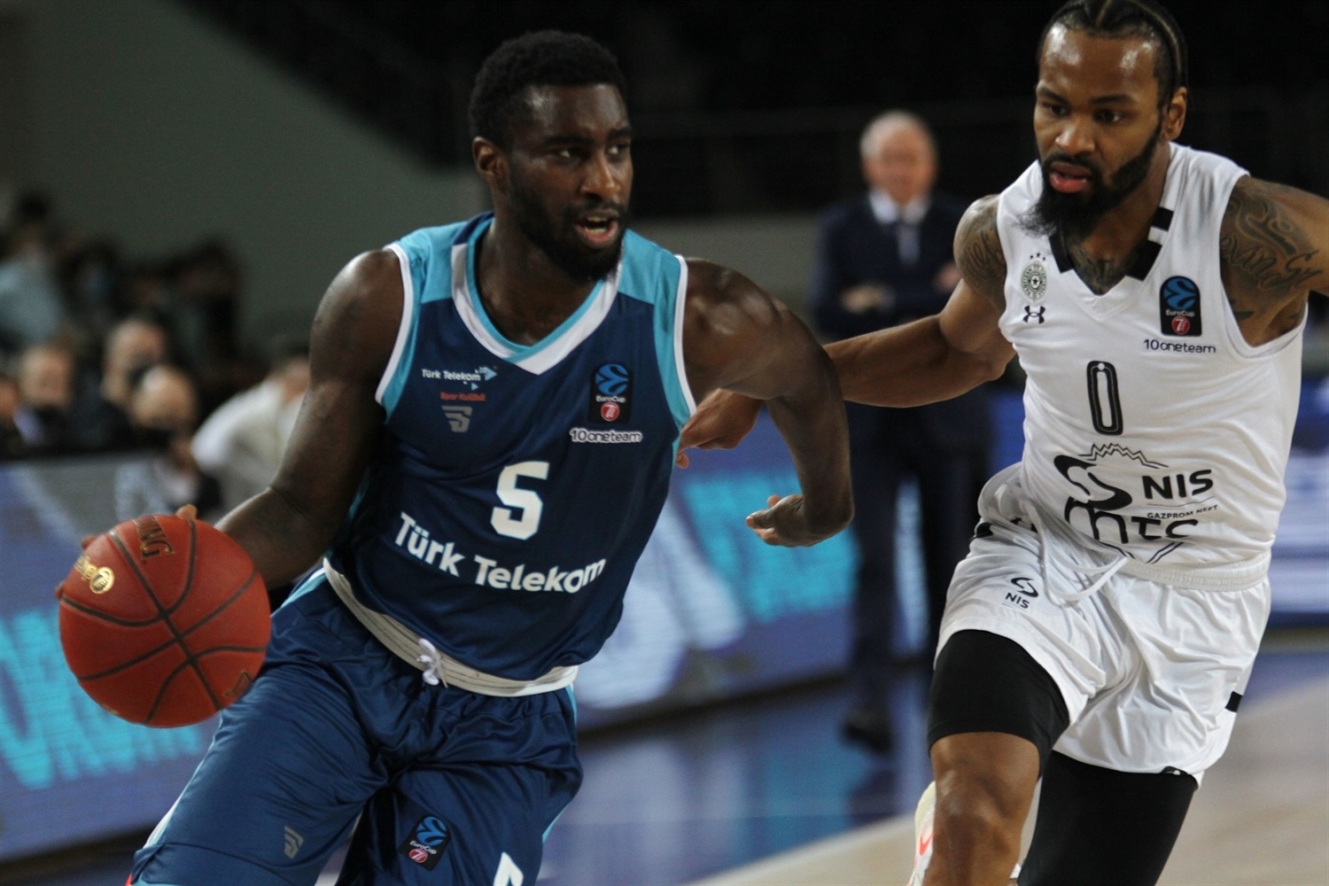 Partizan y Virtus Bolonia caen derrotados en la EuroCup