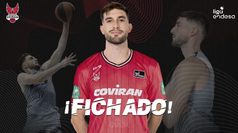 Sergi García, décima pieza del Coviran Granada