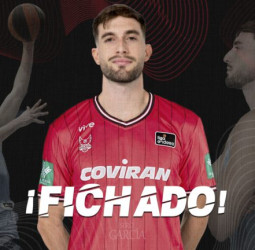 Sergi García, décima pieza del Coviran Granada
