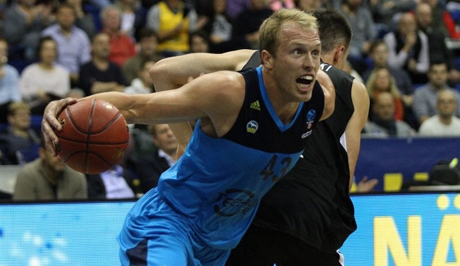 Luke Sikma, del ALBA Berlín, MVP de la EuroCup