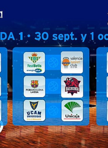 ¡Definido el calendario de la temporada 2017-18 de la Liga Endesa!