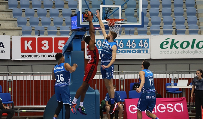El Acunsa Gipuzkoa Basket regresa a illunbe para recibir al urbas Fuenlabrada