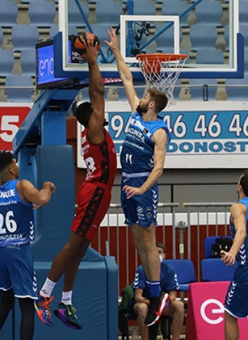 El Acunsa Gipuzkoa Basket regresa a illunbe para recibir al urbas Fuenlabrada