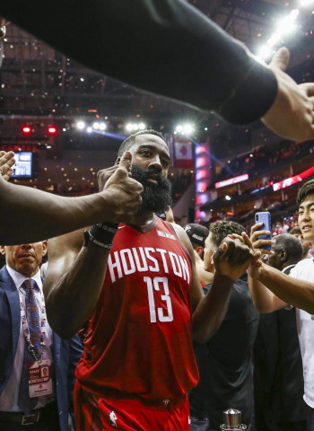 Los Rockets se hacen fuerte en Houston (108-112) y empatan la serie [2-2]