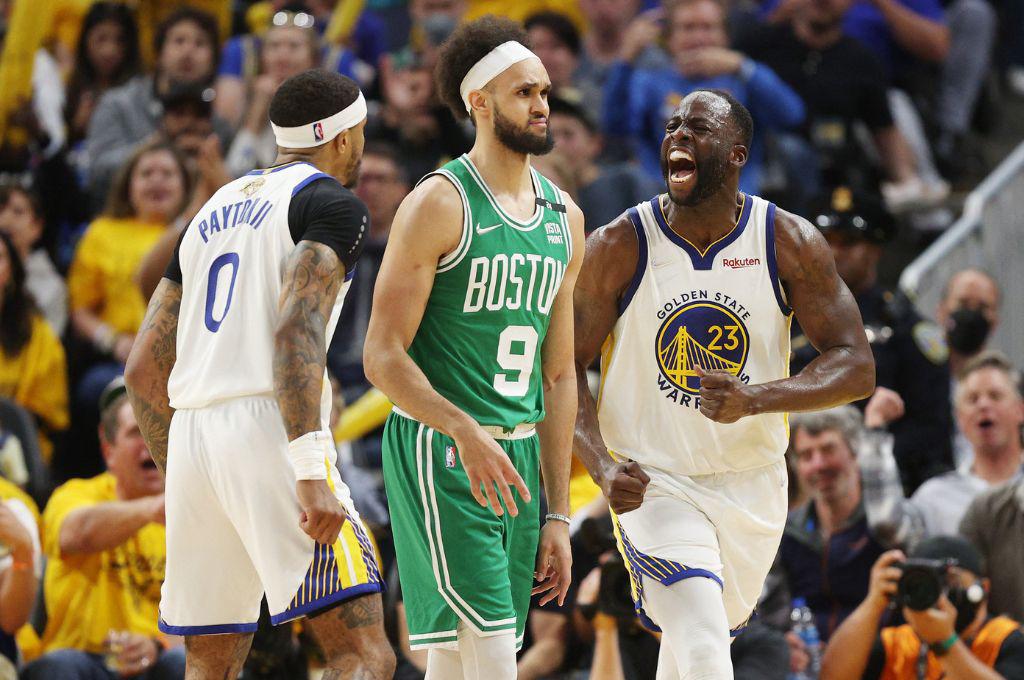 [1-1] Contundente reacción de los Warriors (88-107)