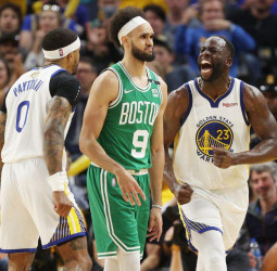 [1-1] Contundente reacción de los Warriors (88-107)