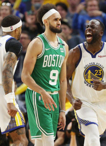 [1-1] Contundente reacción de los Warriors (88-107)