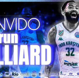 Darrun Hilliard, calidad, puntos y experiencia para el Río Breogán