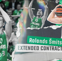 Rolands Smits, renovado por el Zalgiris Kaunas