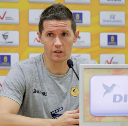 Jaka Lakovic: «El Barça vendrá aquí a jugar una final»